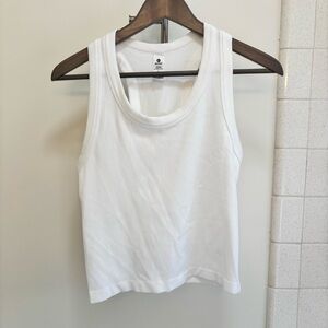 Free Item! 90 Degree By Reflex White Tank Top